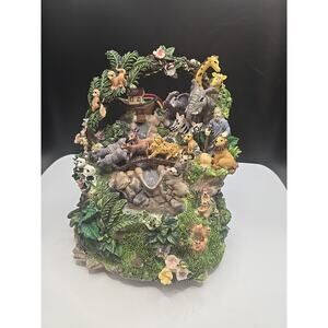 Classic Treasures Musical Noah's Ark Water Fountain New In ORIGINAL Box